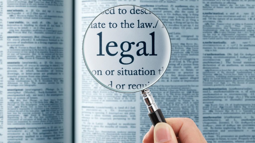 Legal Compliance & Property Rights